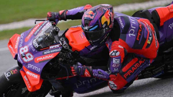 Martin trionfa nella Sprint del GP della Malesia, out Bagnaia
