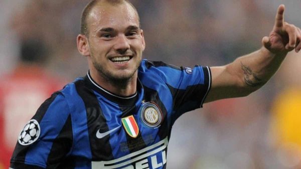 Sneijder torna sul pallone d’oro del 2010