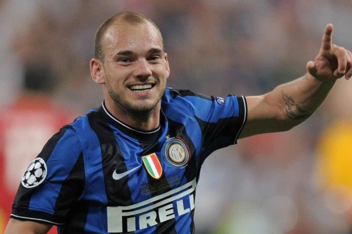 Sneijder torna sul pallone d’oro del 2010