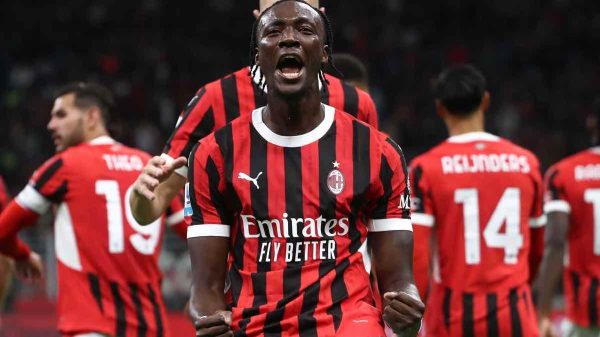Milan, torna Abraham con il Monza