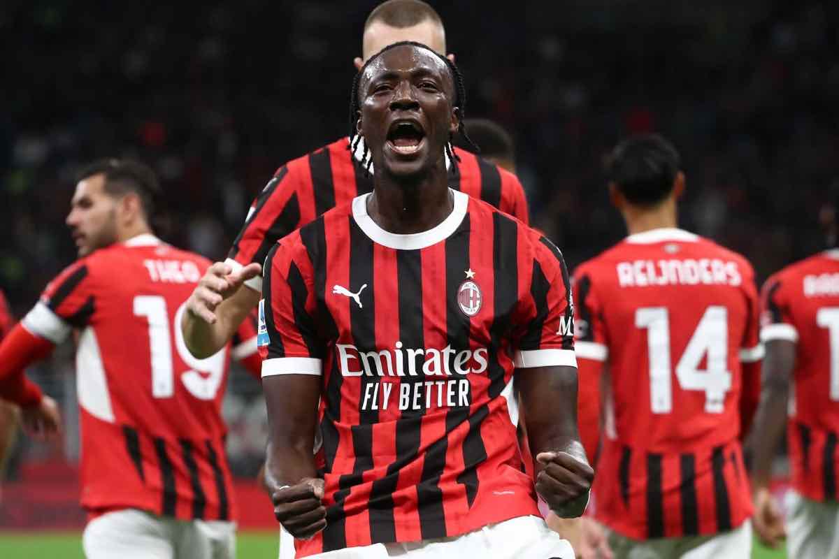 Milan, torna Abraham con il Monza
