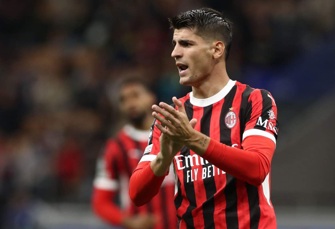 Le parole di Morata sul Milan e su Leao