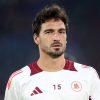 Hummels smentisce le voci sul suo rientro in spogliatoio durante Verona-Roma