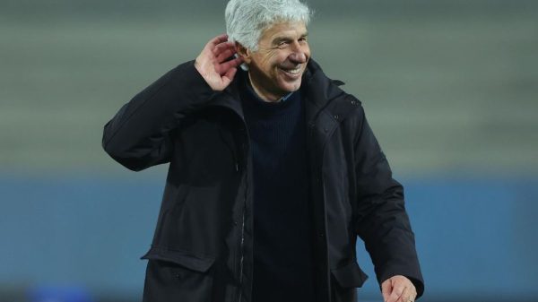Le parole di Gasperini sullo stato di forma dell’Atalanta