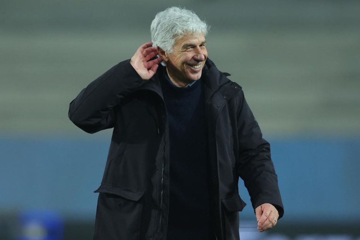 Le parole di Gasperini sullo stato di forma dell’Atalanta