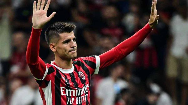 L’incredibile dato di Morata contro il Real Madrid