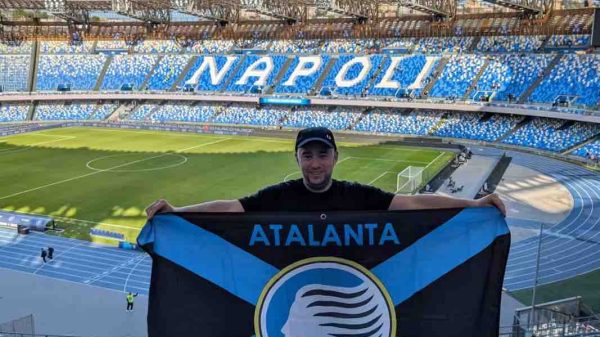 La storia di Steve Faughnan, il tifoso dell’Atalanta che gira in tutta Europa per supportarla