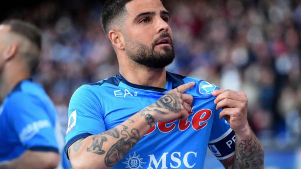 Lorenzo Insigne apre ad un clamoroso ritorno a Napoli