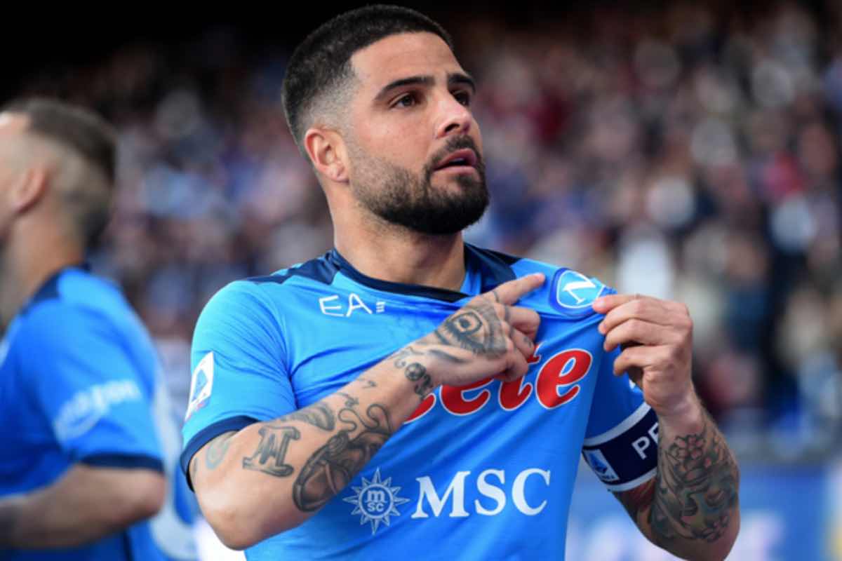Lorenzo Insigne apre ad un clamoroso ritorno a Napoli