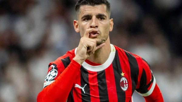 Morata Juve Milan