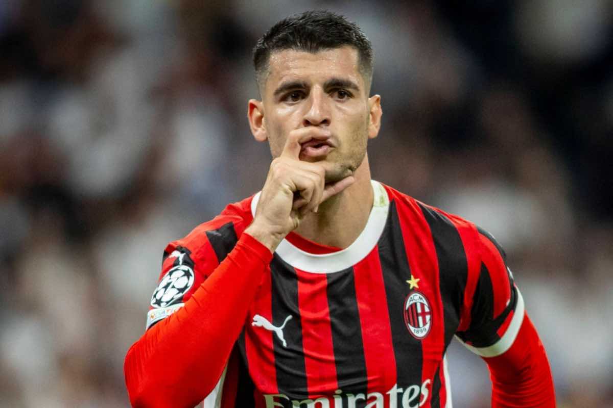 Morata Juve Milan