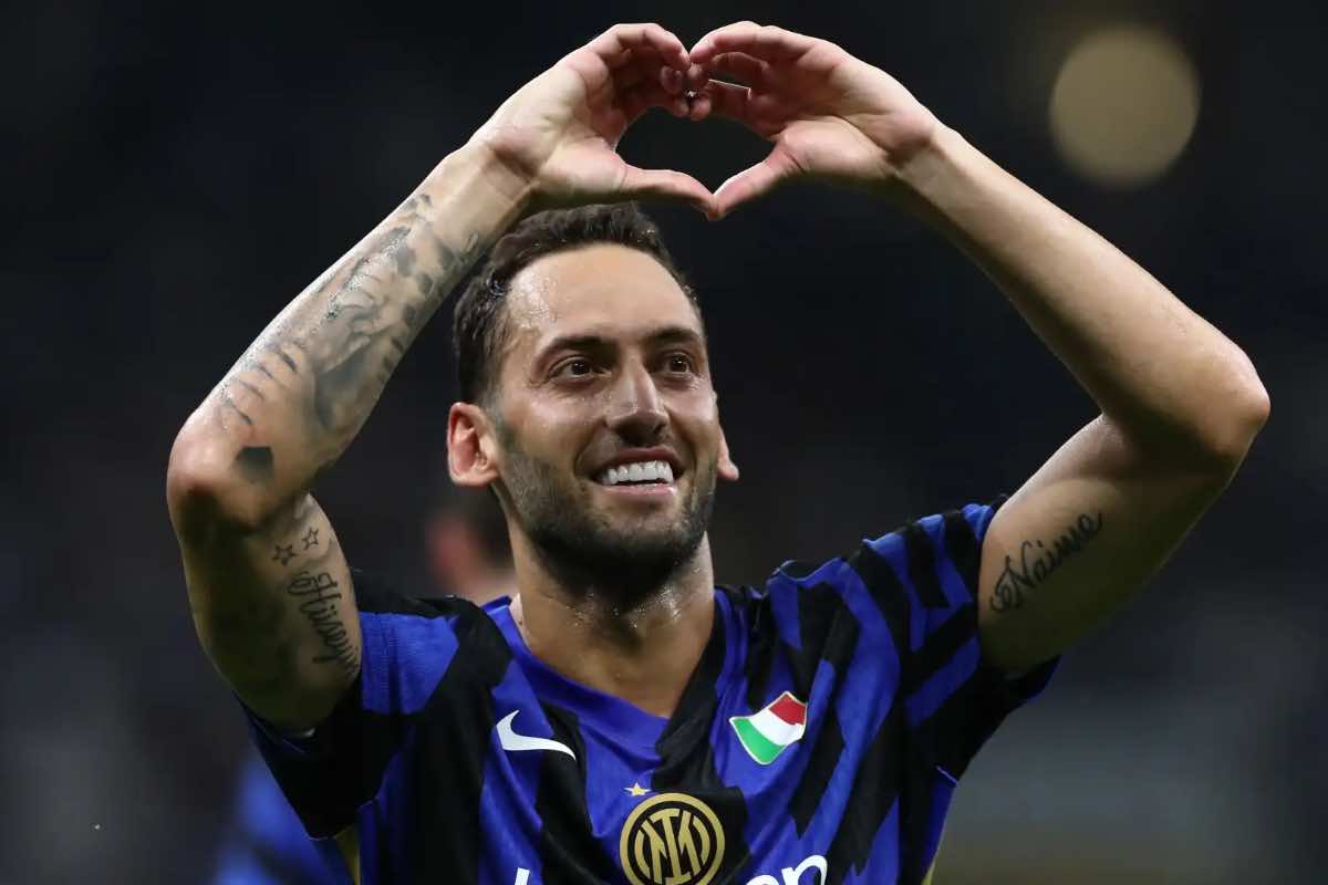 Calhanoglu Inter