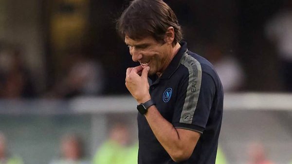 Le parole di Conte nel post partita di Inter-Napoli