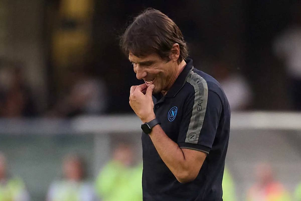 Le parole di Conte nel post partita di Inter-Napoli