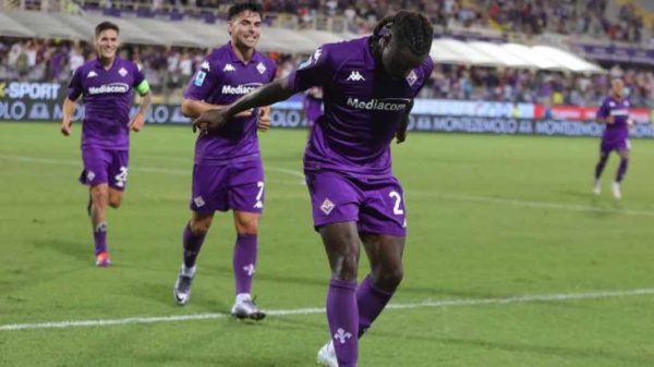 La straordinaria dominanza di Kean con la Fiorentina