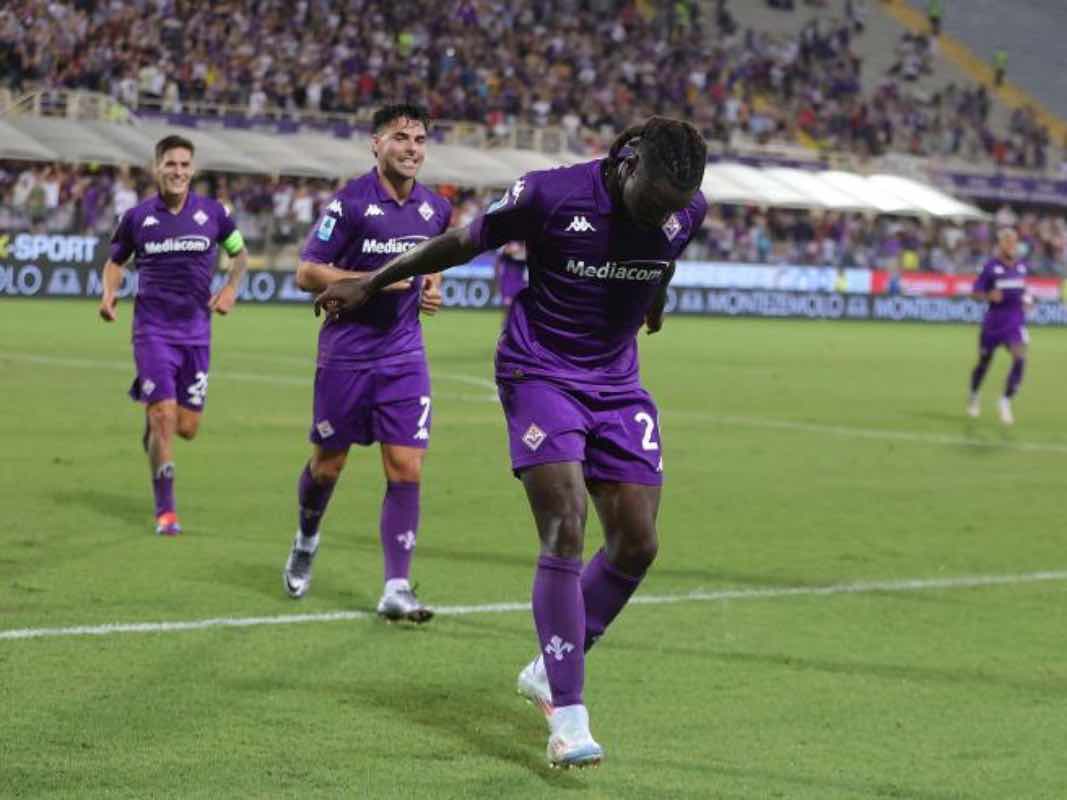 La straordinaria dominanza di Kean con la Fiorentina