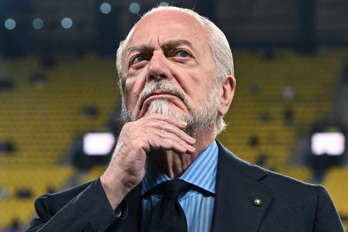 De Laurentiis risponde a Marotta con un comunicato ufficiale!