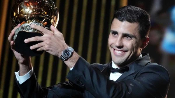 Le parole di Rodri sul comportamento tenuto da Vinicius e real alla premiazione del Pallone d’oro