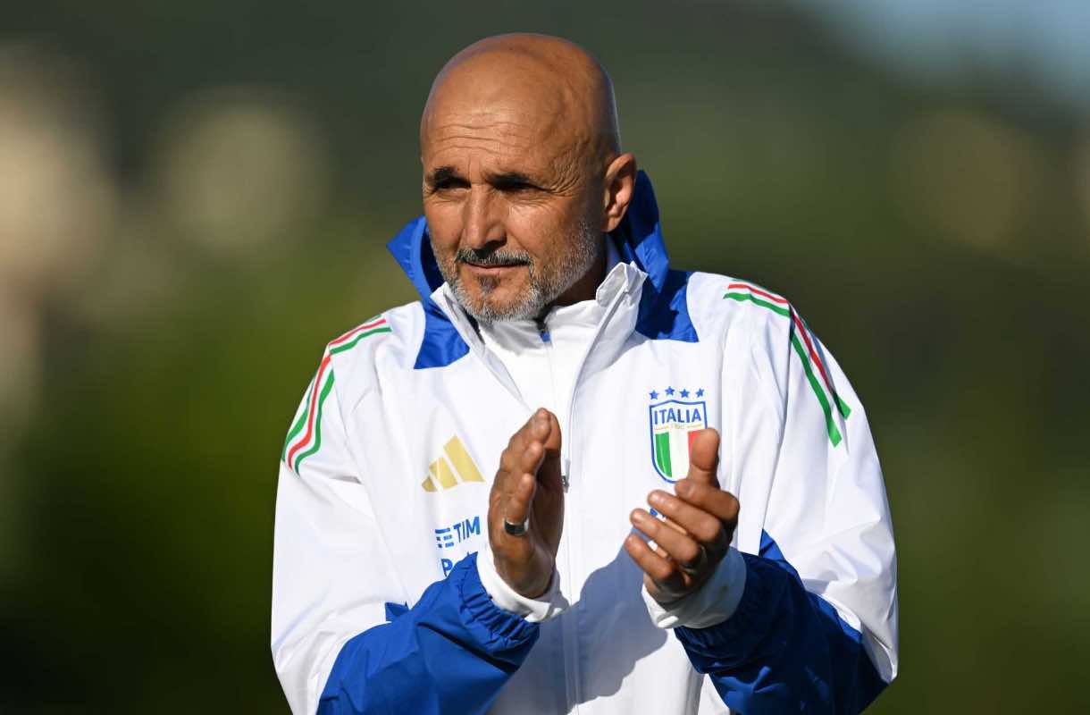 La probabile formazione di Spalletti per la sfida contro il Belgio