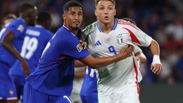 Le probabili formazioni di Italia-Francia