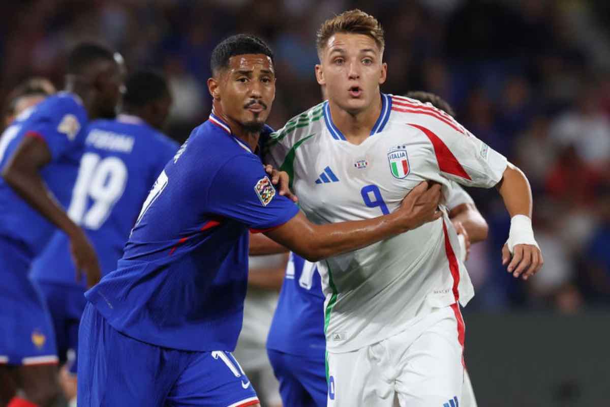 Le probabili formazioni di Italia-Francia