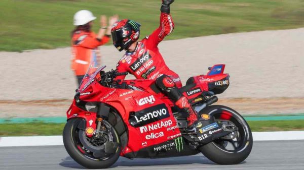 Tutte le combinazioni a favore di Pecco Bagnaia per la vittoria del mondiale