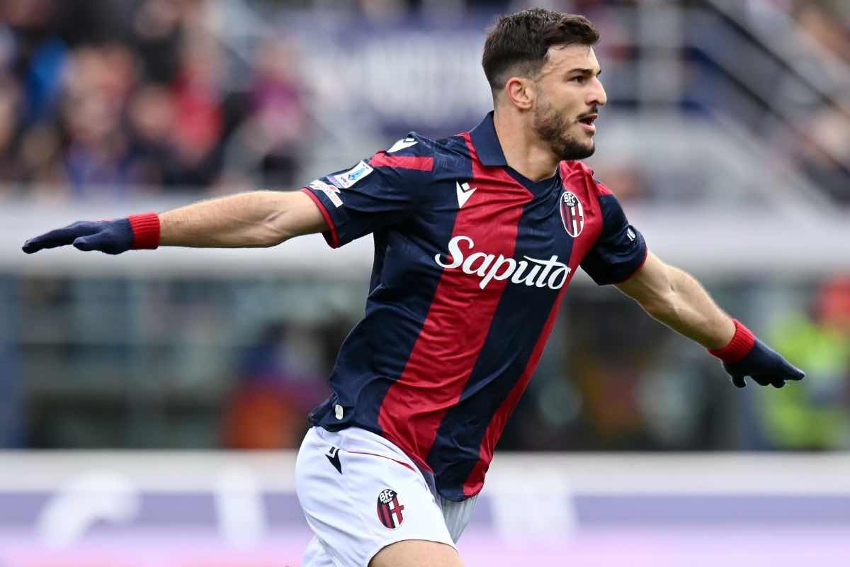 Le parole di Orsolini sul Bologna