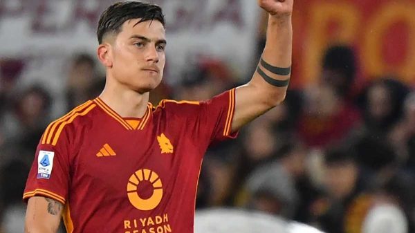 Buone notizie in casa Roma: Dybala sarà a disposizione contro il Napoli