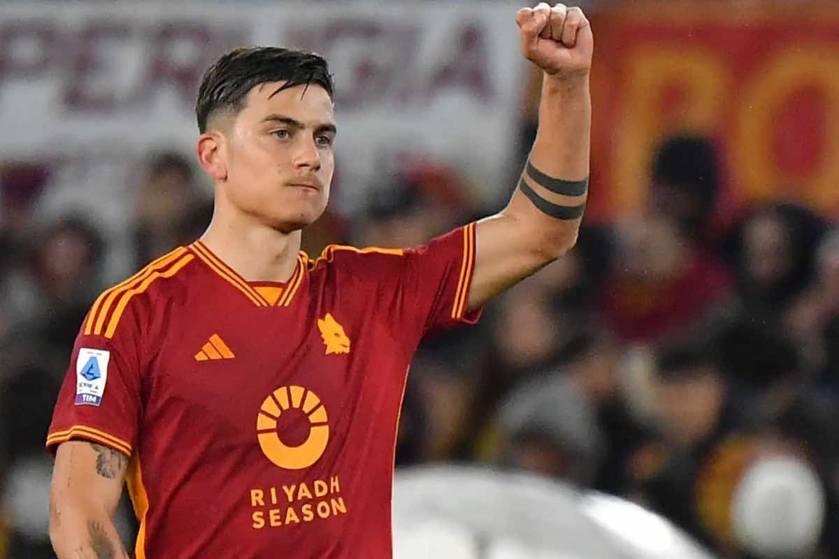 Buone notizie in casa Roma: Dybala sarà a disposizione contro il Napoli