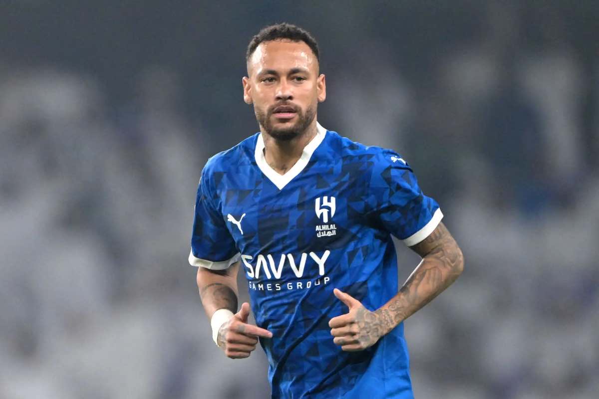 L’agente di Neymar non ha dubbi: rimarrà all’Al-Hilal fino a fine contratto
