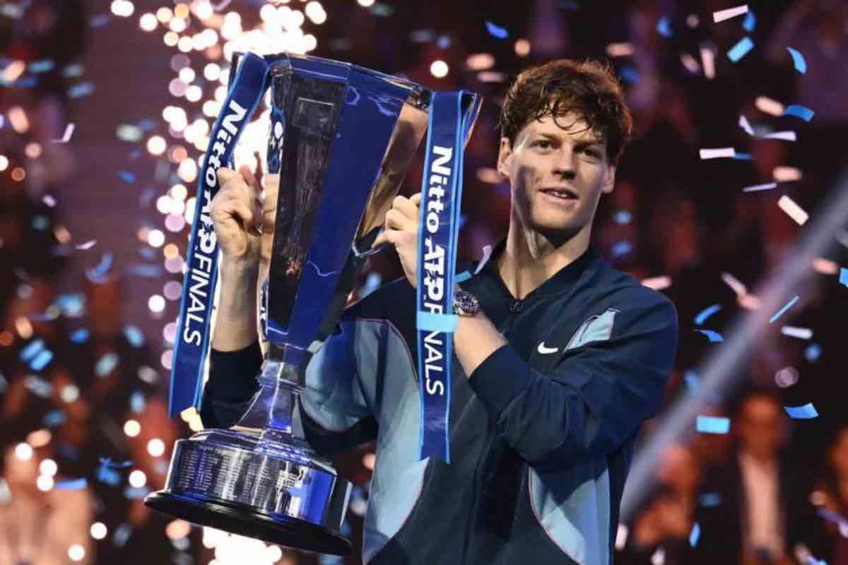 I complimenti delle squadre di Serie A a Sinner dopo la vittoria delle ATP Finals