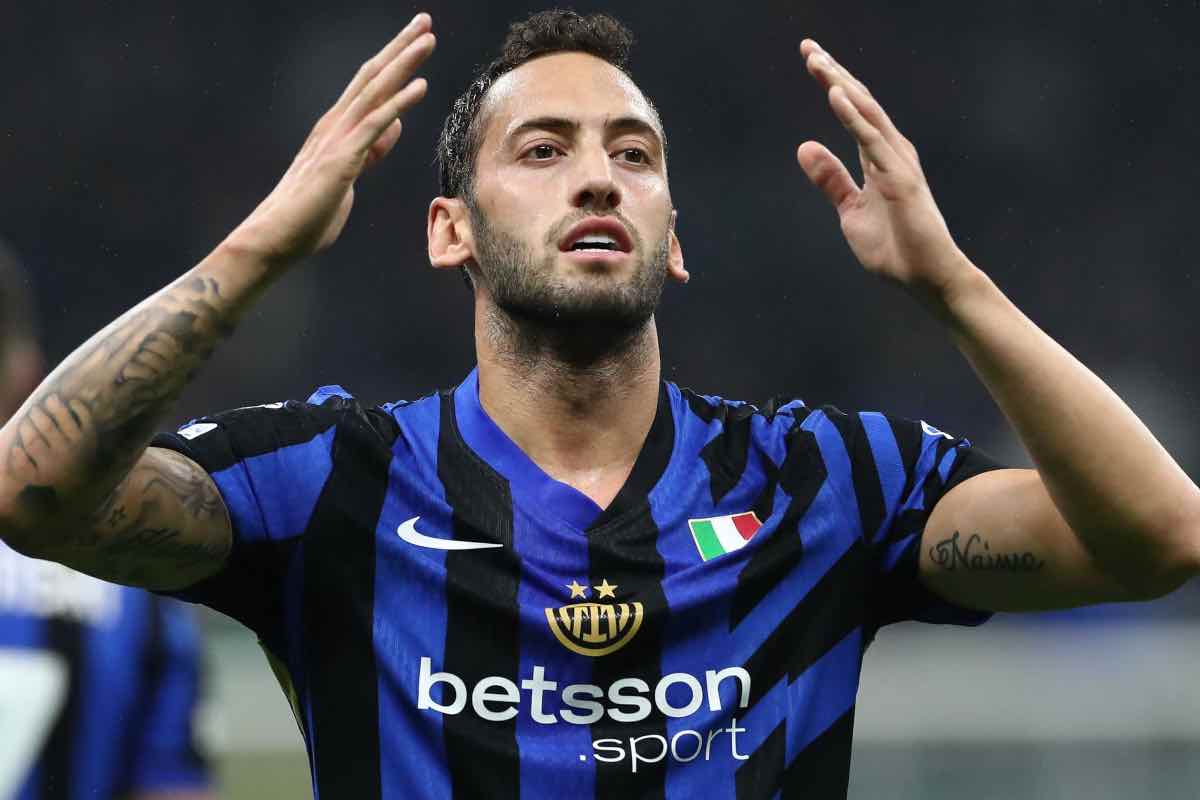 Calhanoglu si ferma in nazionale: ecco chi potrebbe sostituirlo all’Inter