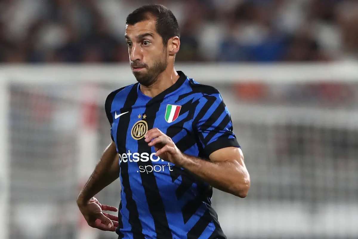 Le parole di Mkhitaryan al Corriere della Sera