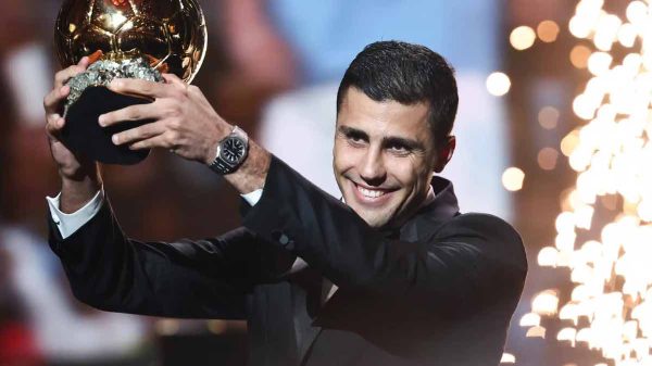 Le parole di stima di Rodri a Guardiola