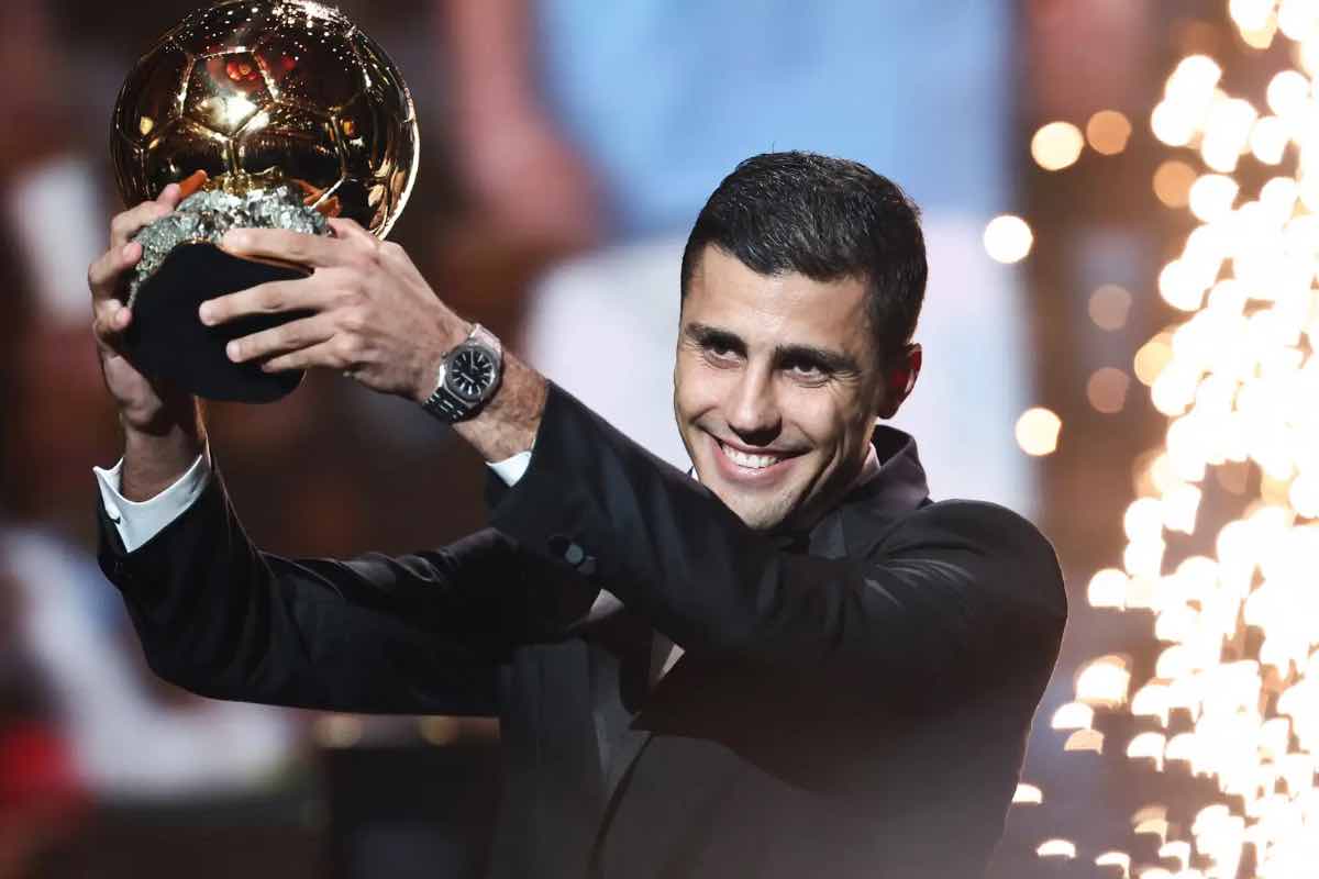 Le parole di stima di Rodri a Guardiola