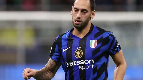 Calhanoglu infortunio Inter