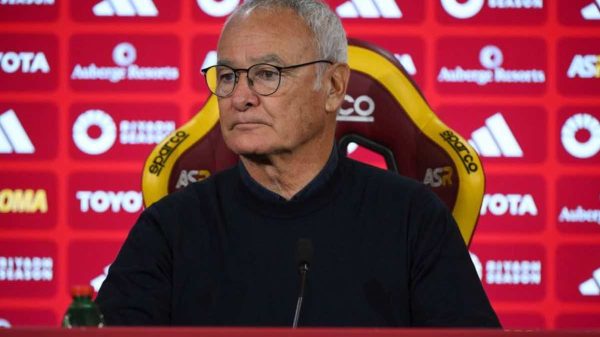 Le parole di Ranieri prima di Napoli-Roma