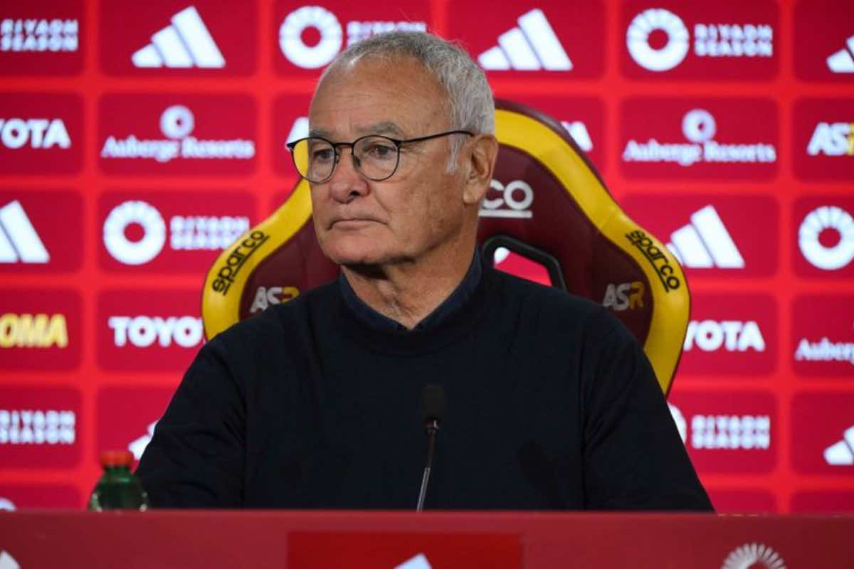 Le parole di Ranieri prima di Napoli-Roma