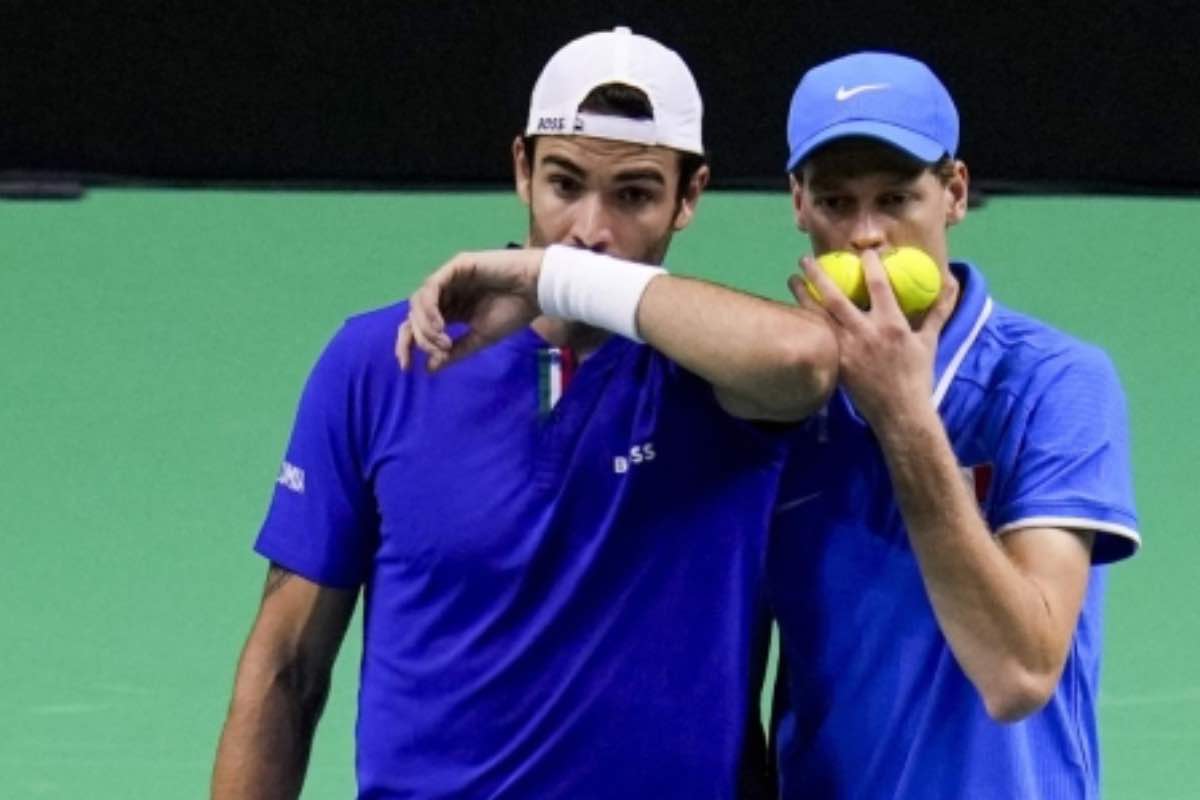 Sinner Berrettini Italia