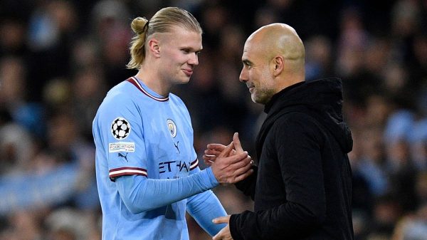 Le parole di elogio di Haaland a Guardiola