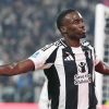 Weah infortunio Juve