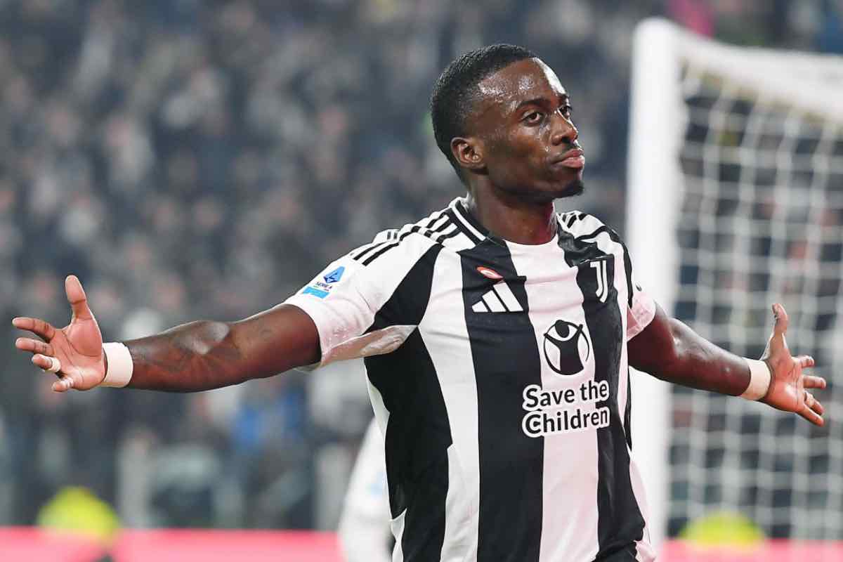Weah infortunio Juve