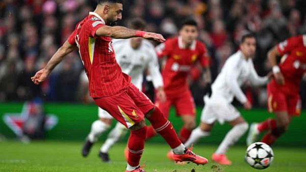 Slot difende Salah sul rigore sbagliato contro il Real Madrid