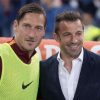 Totti esprime parole positive per Del Piero come prossimo presidente FIGC