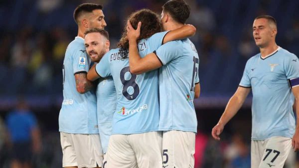 Lazio Atalanta precedenti