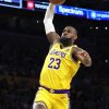 LeBron Lakers record