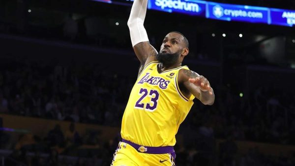 LeBron Lakers record