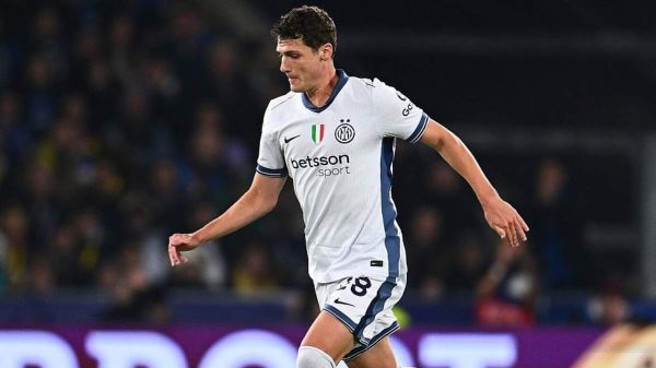 Pavard Inter infortunio