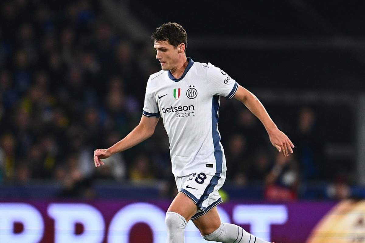 Pavard Inter infortunio