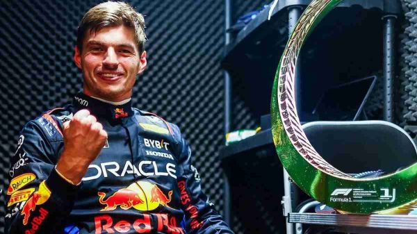 Verstappen Formula 1